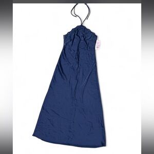 Wild Fable Navy Maxi Dress